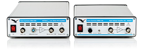 High voltage amplifiers WMA-100 and WMA-200